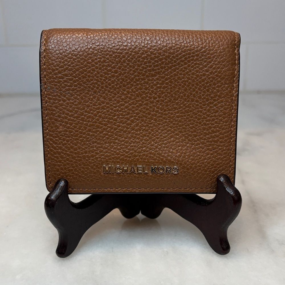 Michael Kors Pebbled Leather Wallet